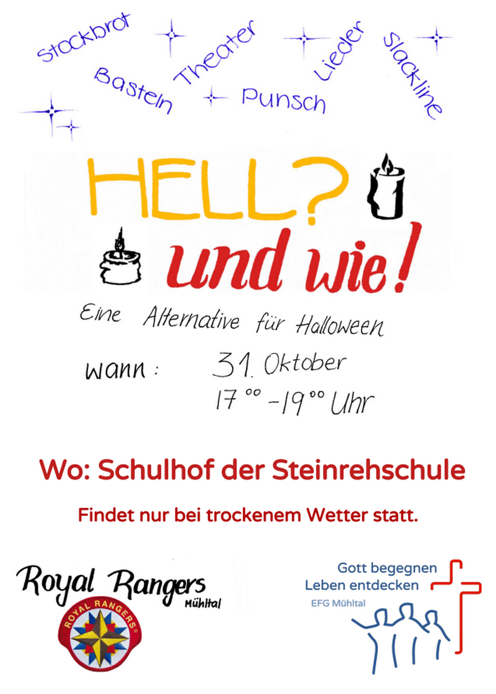 Hell und Wie