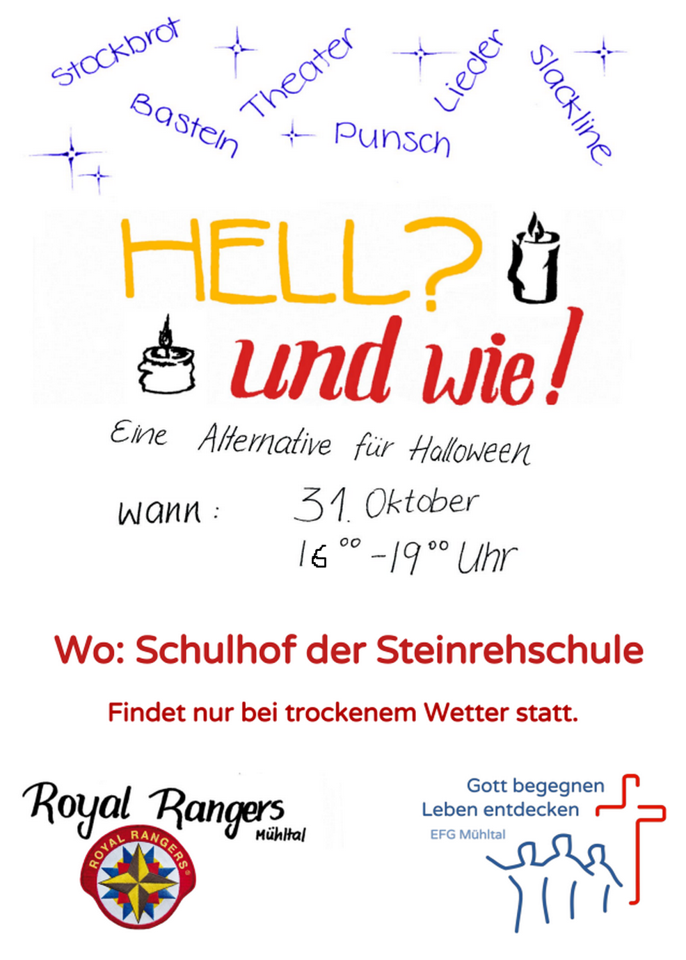 Hell und Wie
