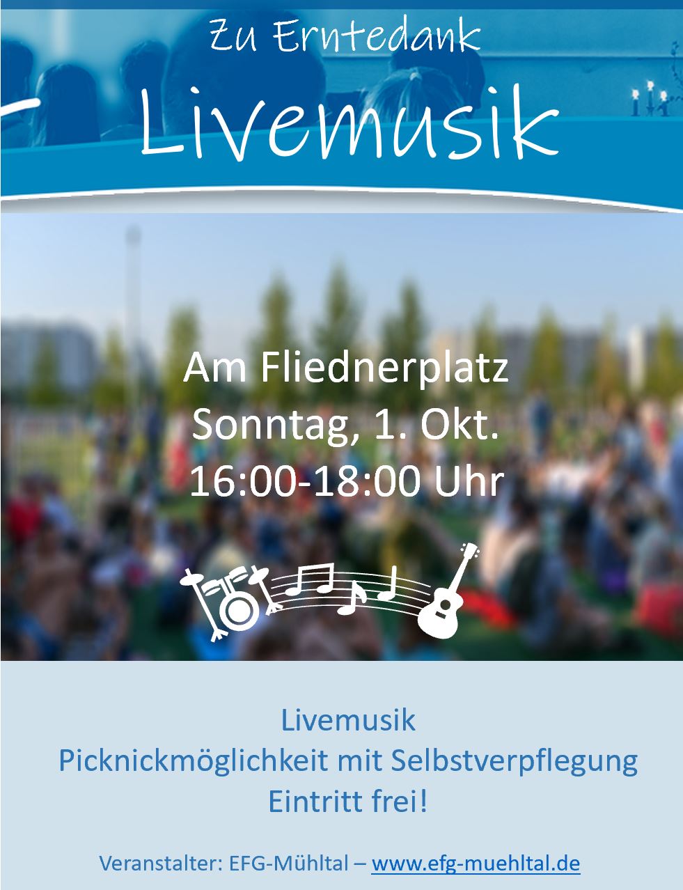 Livemusik Fliednerplatz